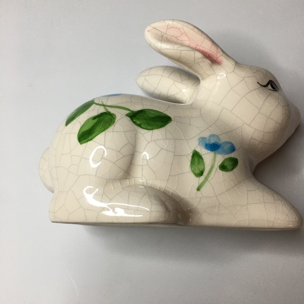 K’s Collection Ceramic Figurine Bunny Rabbit - Picture 9 of 10